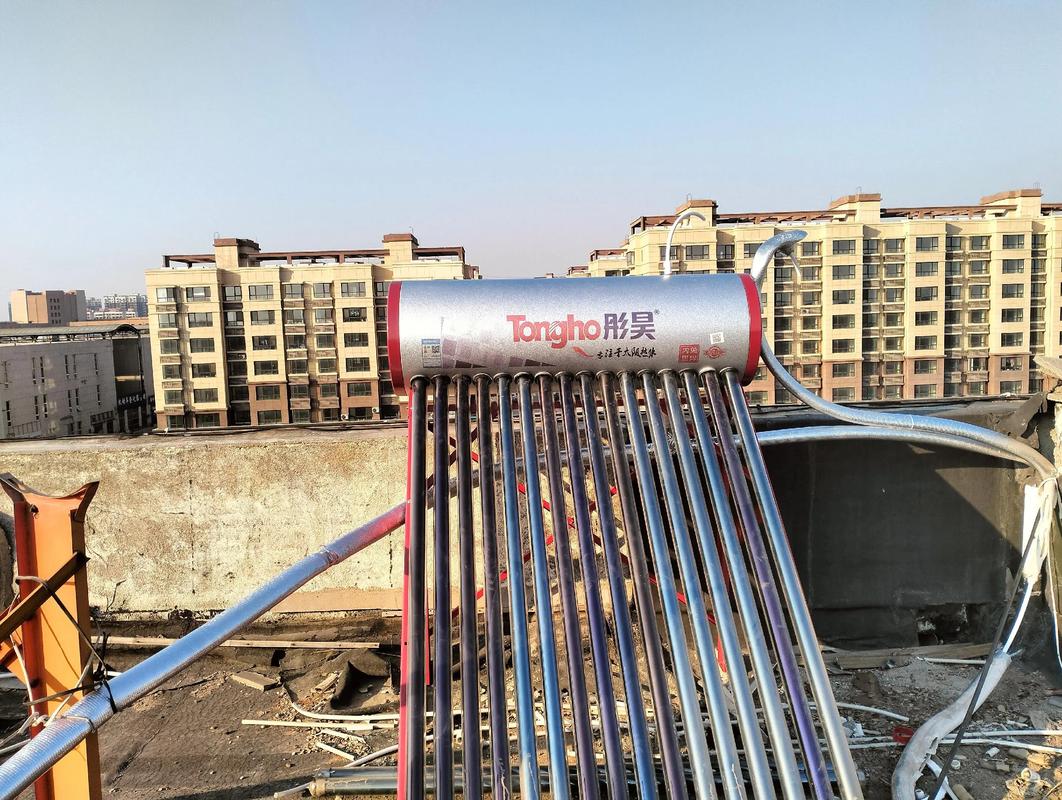 走進禹城 太陽能與熱水器的綠色水暖新篇章